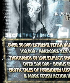 Secret Fetishes - Extreme Fetish Porn Videos & Photos